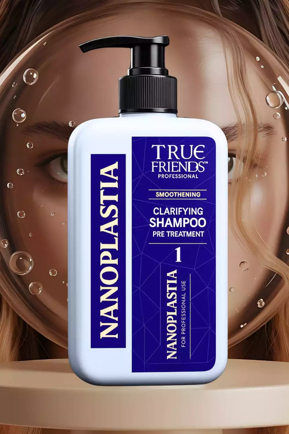 Nanoplastia Smoothening Clarifying Shampoo