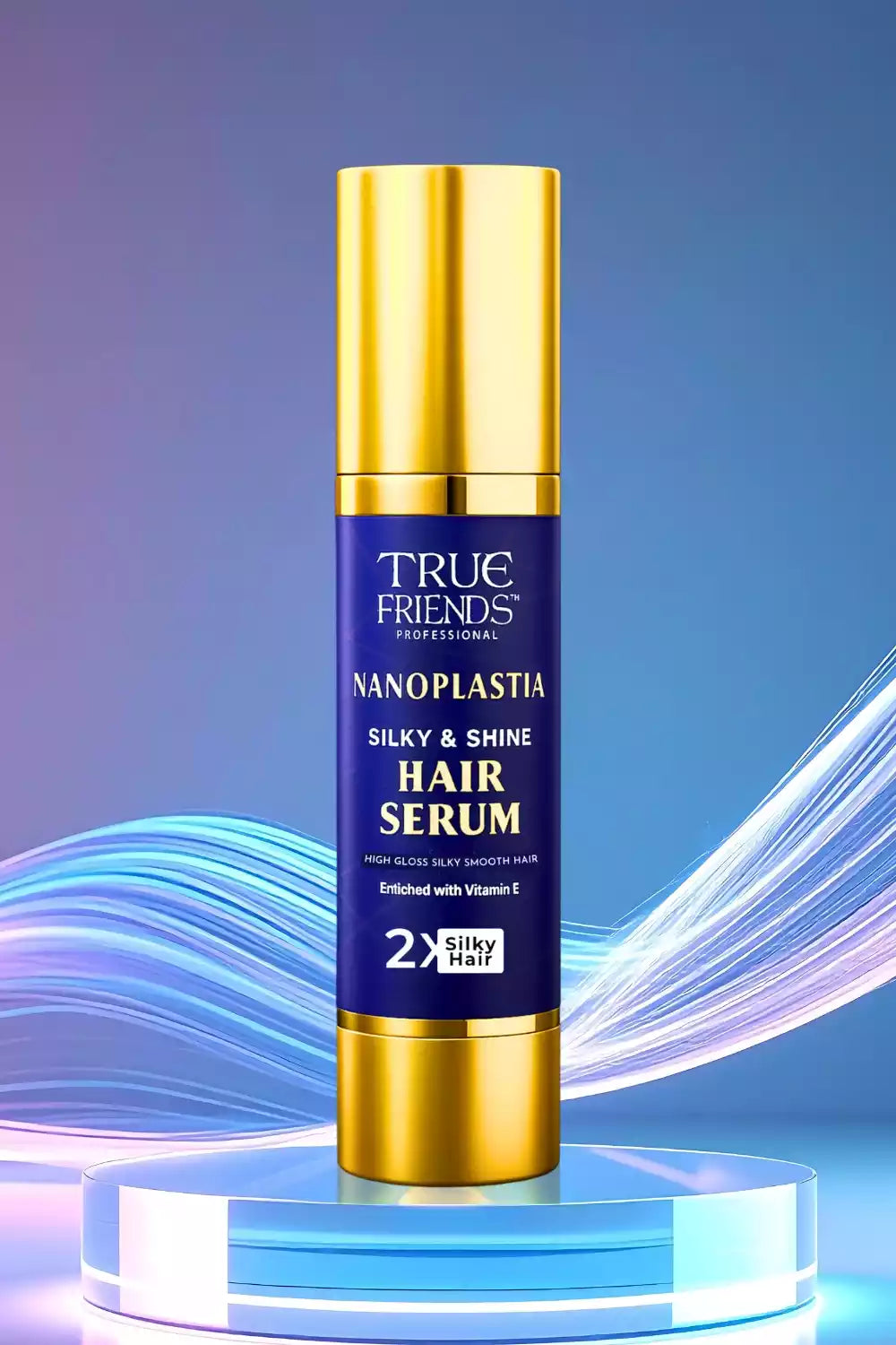 Nanoplastia Silky and Shiny Hair Serum
