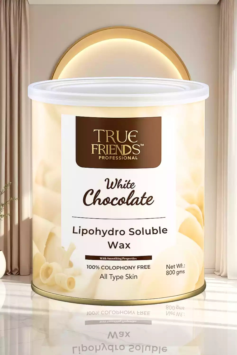White Chocolate Lipohydrosoluble Wax