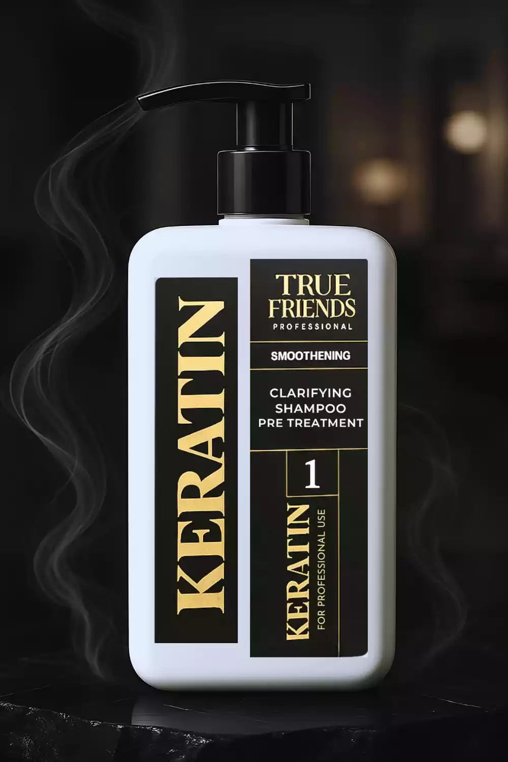 Keratin Smoothening Clarifying Shampoo