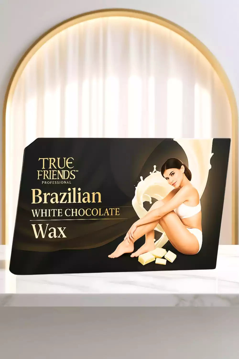 White Chocolate Brazilian Wax
