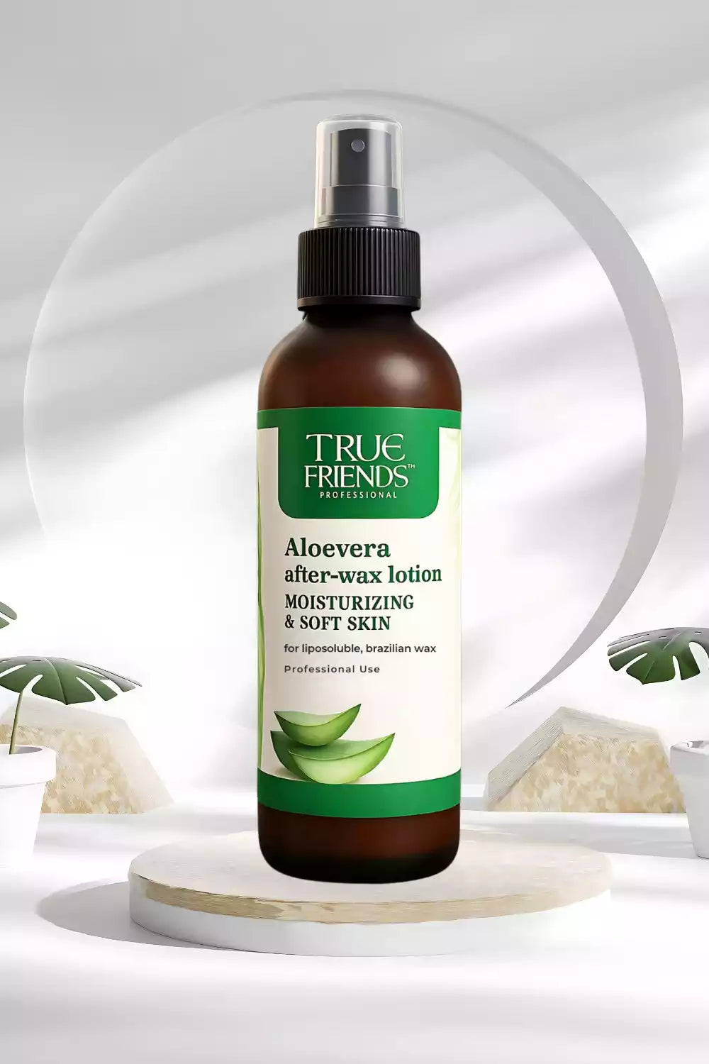 Aloe Vera Moisturizing After Wax Lotion