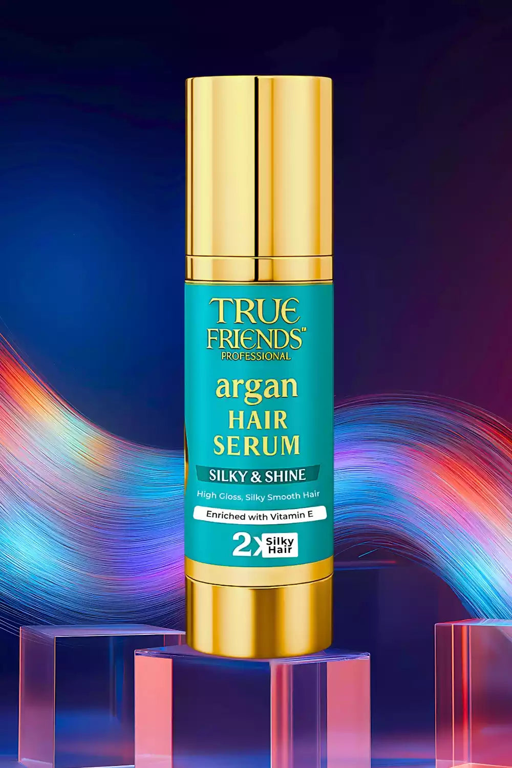 Argan Silky & Shine Hair Serum