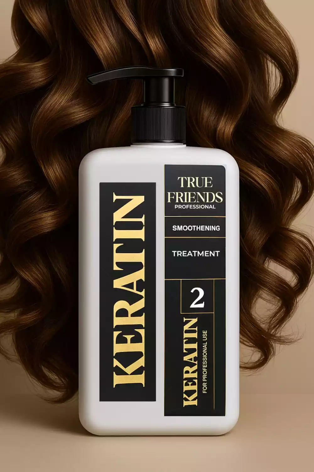 Keratin Smoothening Treatment