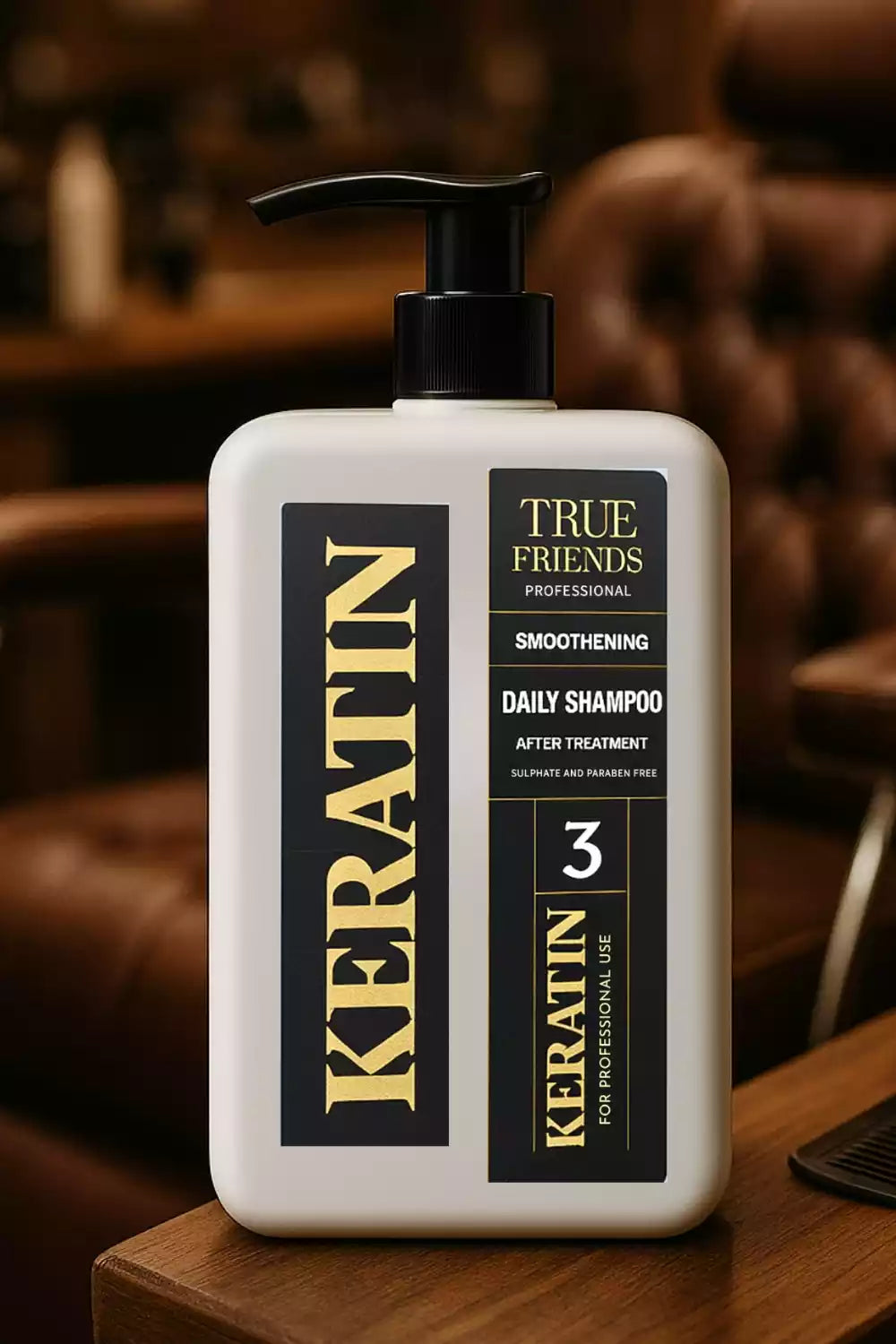 Keratin Smoothening Daily Shampoo