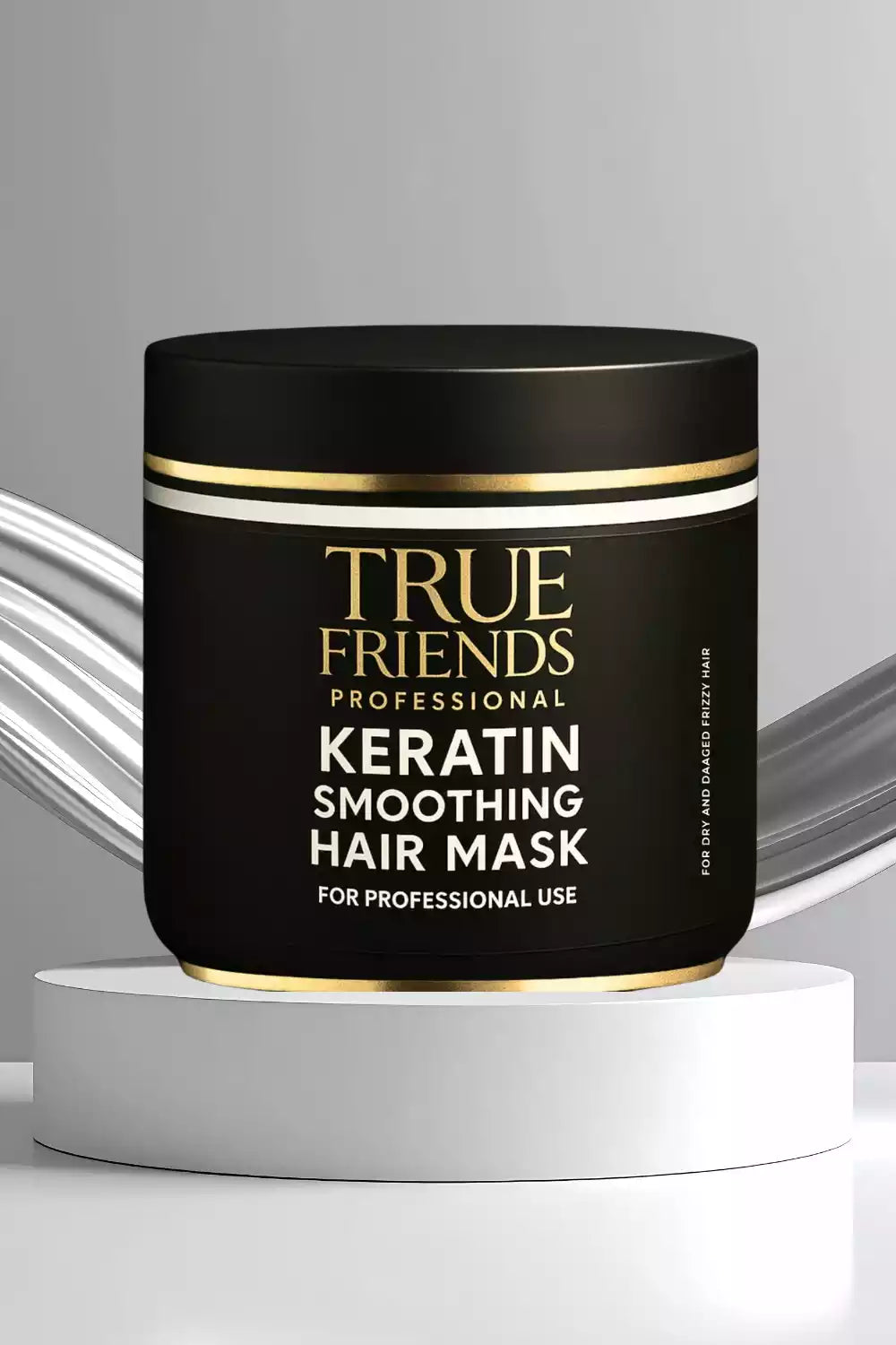 Keratin Smoothing Hair Mask
