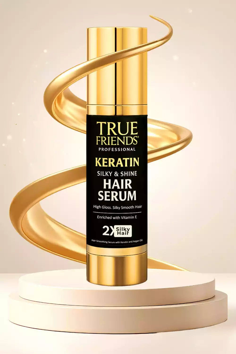 Keratin Silky and Shine Hair Serum