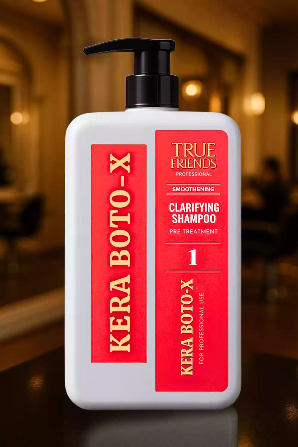 Kera Boto-X Smoothening Clarifying Shampoo