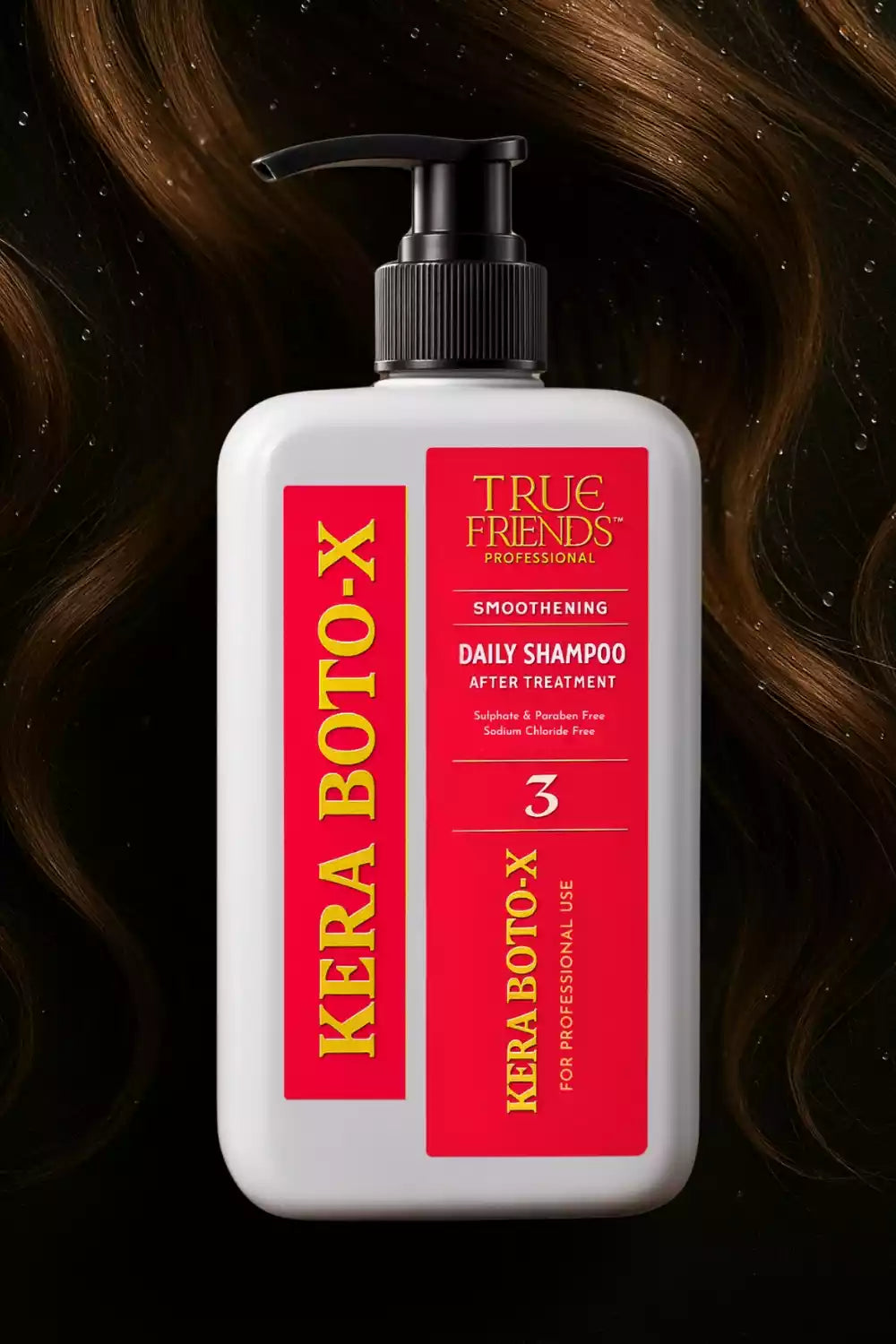 Kera Boto-X Smoothening Daily Shampoo